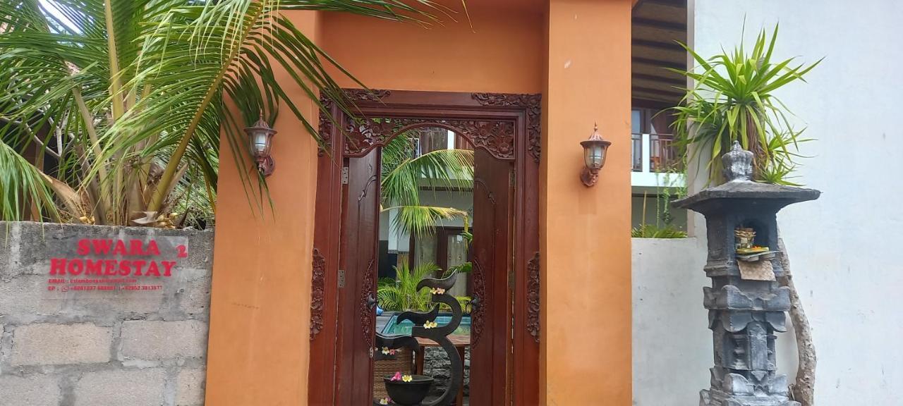 Swara Homestay 2 Lembongan Exterior photo