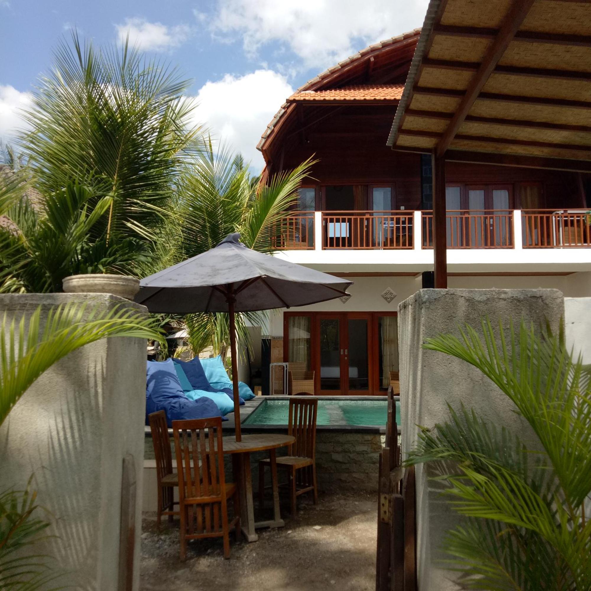 Swara Homestay 2 Lembongan Exterior photo
